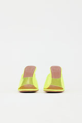 Amina Muaddi PVC Lupita Mule