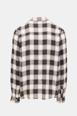 Amiri Check Button Up Shirt