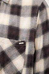 Amiri Check Button Up Shirt