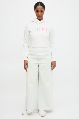 Amiri Logo Hoodie