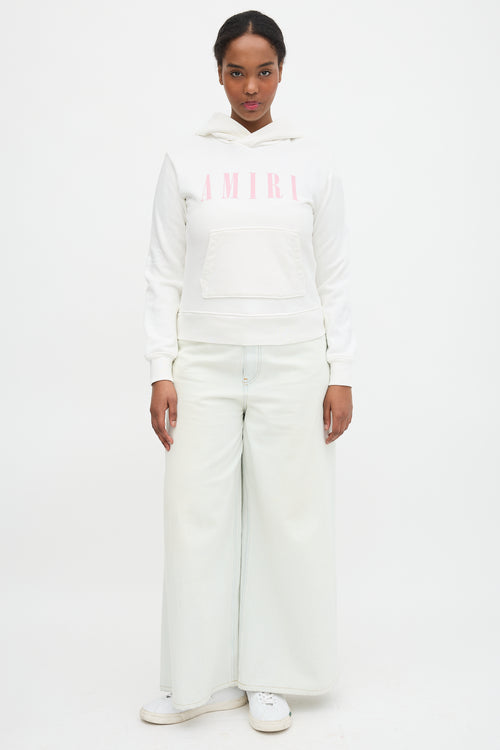 Amiri Logo Hoodie