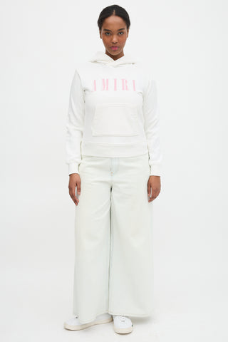 Amiri Logo Hoodie