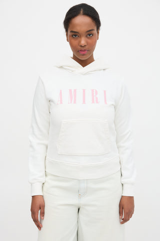 Amiri Logo Hoodie