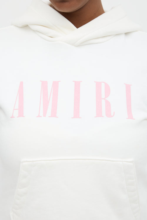 Amiri Logo Hoodie