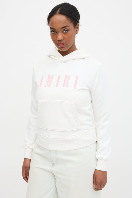 Amiri Logo Hoodie