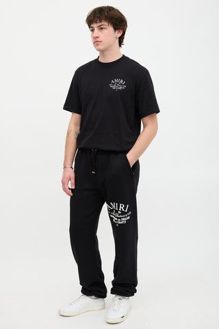 Amiri Logo Sweatpants