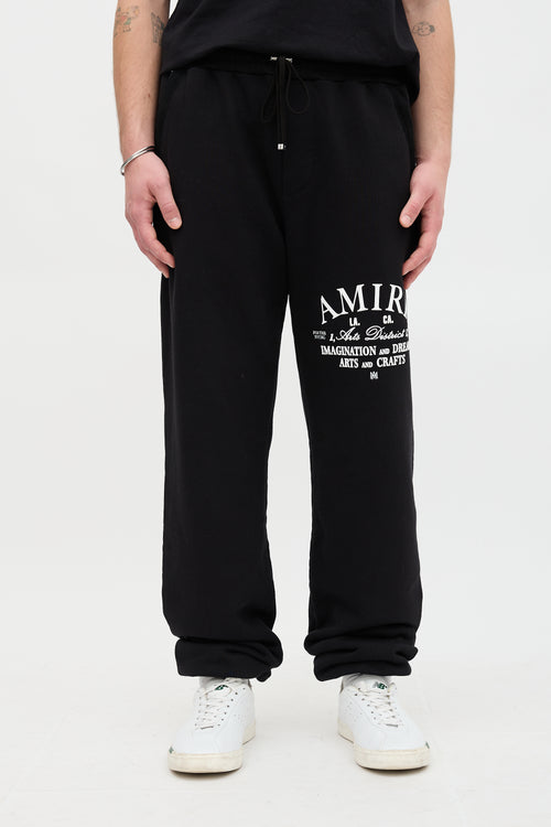 Amiri Logo Sweatpants