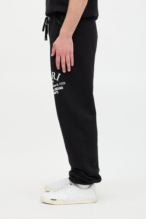Amiri Logo Sweatpants