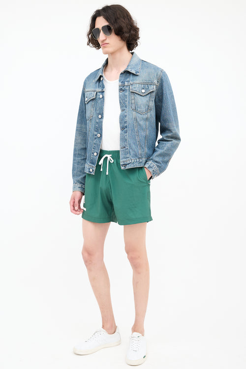 Amiri MA Bar Logo Shorts