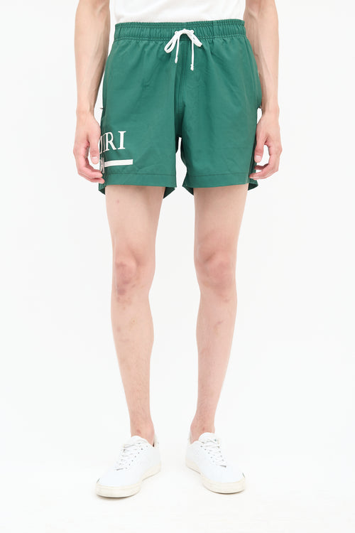 Amiri MA Bar Logo Shorts