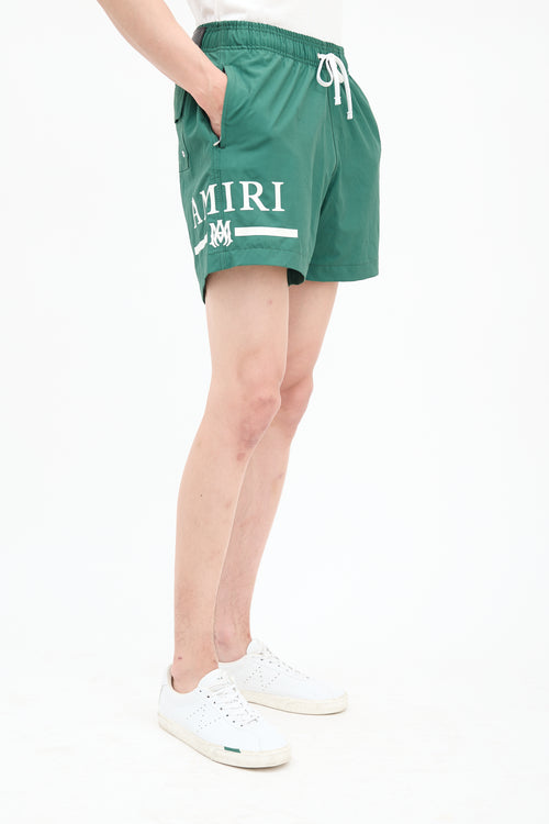 Amiri MA Bar Logo Shorts
