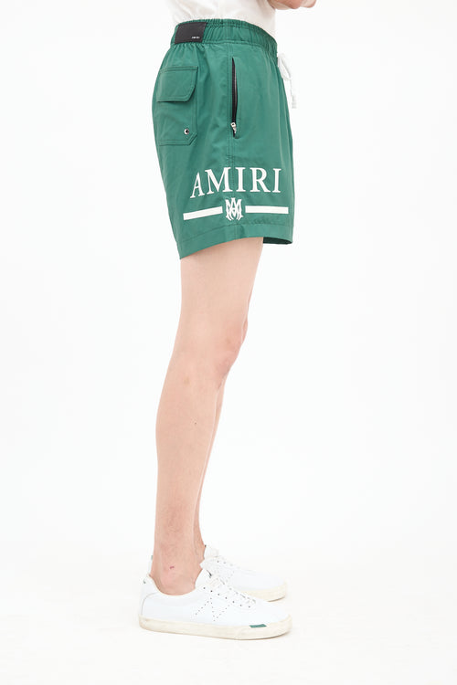Amiri MA Bar Logo Shorts