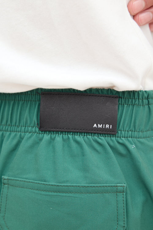 Amiri MA Bar Logo Shorts