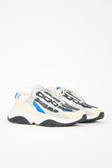 Amiri Mesh & Suede Bone Sneaker