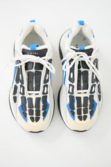 Amiri Mesh & Suede Bone Sneaker