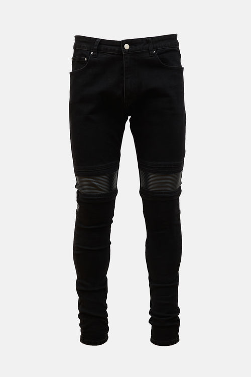 Amiri Moto Slim Leg Jeans