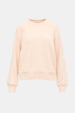 Amiri Printed Crewneck Sweatshirt