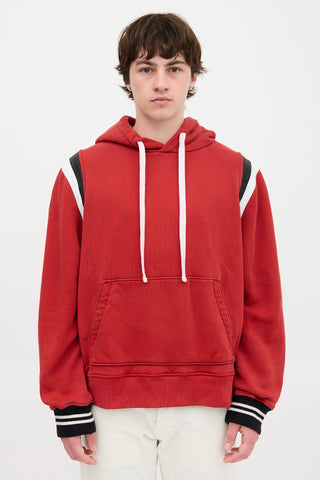 Amiri Varsity Hoodie