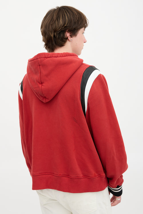 Amiri Varsity Hoodie