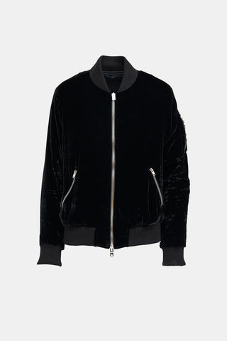 Amiri Velvet Bomber