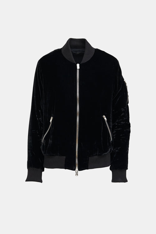 Amiri Velvet Bomber