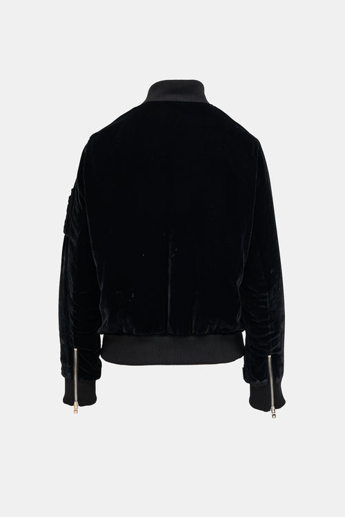 Amiri Velvet Bomber