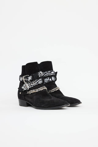 Amiri Western Ankle Boot