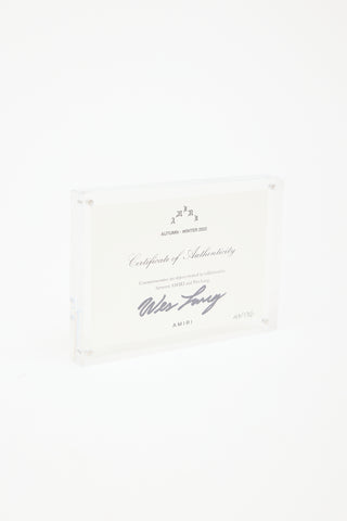 Amiri X Wes Lang F/W 2022 Printed Scarf