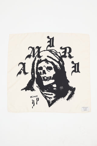 Amiri X Wes Lang F/W 2022 Printed Scarf