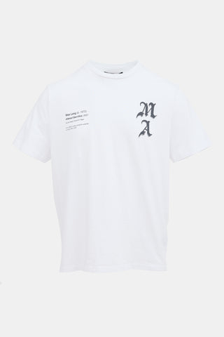 Amiri X Wes Lang Graphic T-Shirt