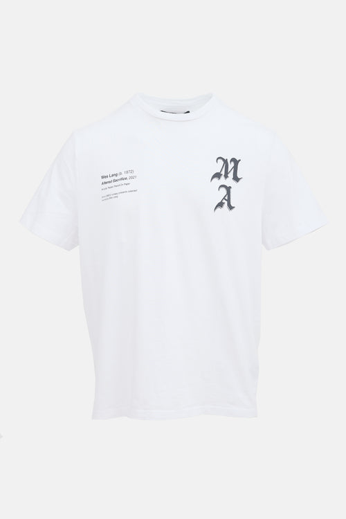 Amiri X Wes Lang Graphic T-Shirt