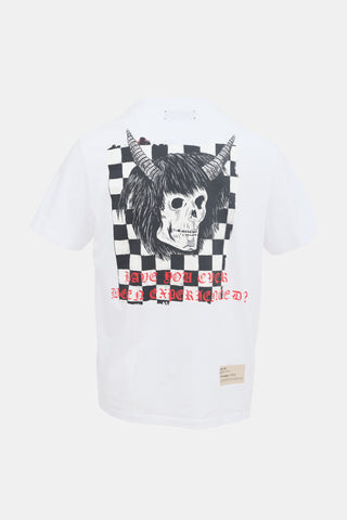 Amiri X Wes Lang Graphic T-Shirt