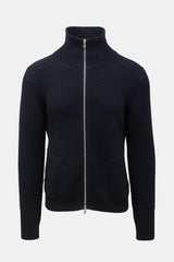 Andersen-Andersen Merino Wool Zipped Sweater