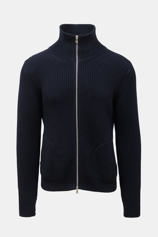 Andersen-Andersen Merino Wool Zipped Sweater