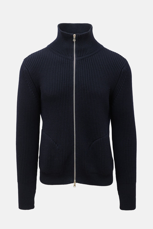 Andersen-Andersen Merino Wool Zipped Sweater
