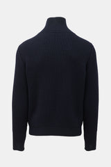 Andersen-Andersen Merino Wool Zipped Sweater