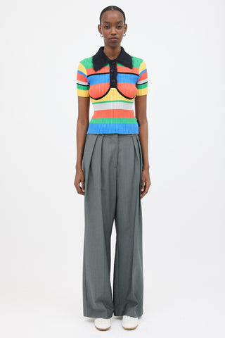 Andersson Bell Ribbed Nelly Polo