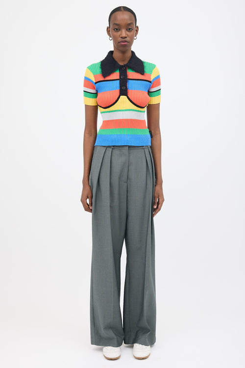 Andersson Bell Ribbed Nelly Polo