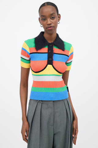 Andersson Bell Ribbed Nelly Polo