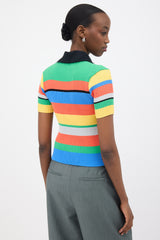 Andersson Bell Ribbed Nelly Polo