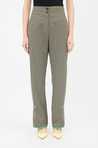 Andersson Bell Wool Check Celina Trouser
