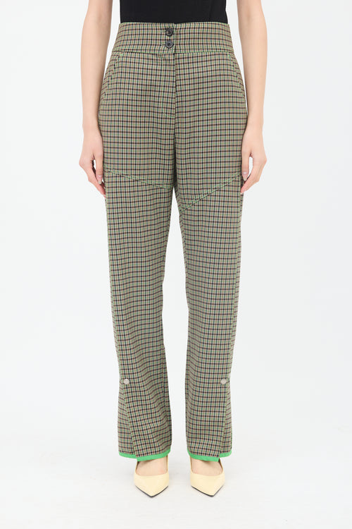 Andersson Bell Wool Check Celina Trouser
