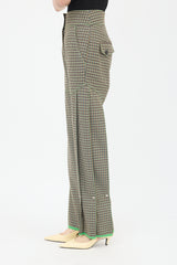 Andersson Bell Wool Check Celina Trouser