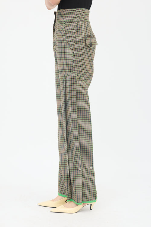 Andersson Bell Wool Check Celina Trouser