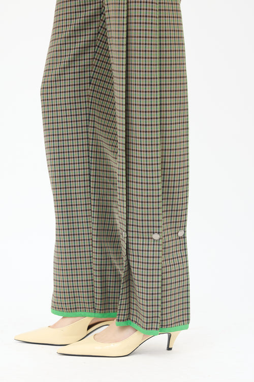 Andersson Bell Wool Check Celina Trouser