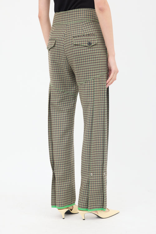 Andersson Bell Wool Check Celina Trouser