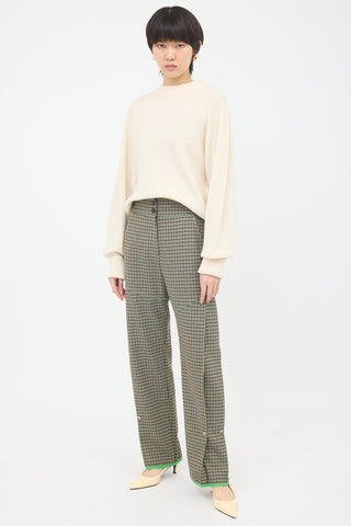 Andersson Bell Wool Check Celina Trouser
