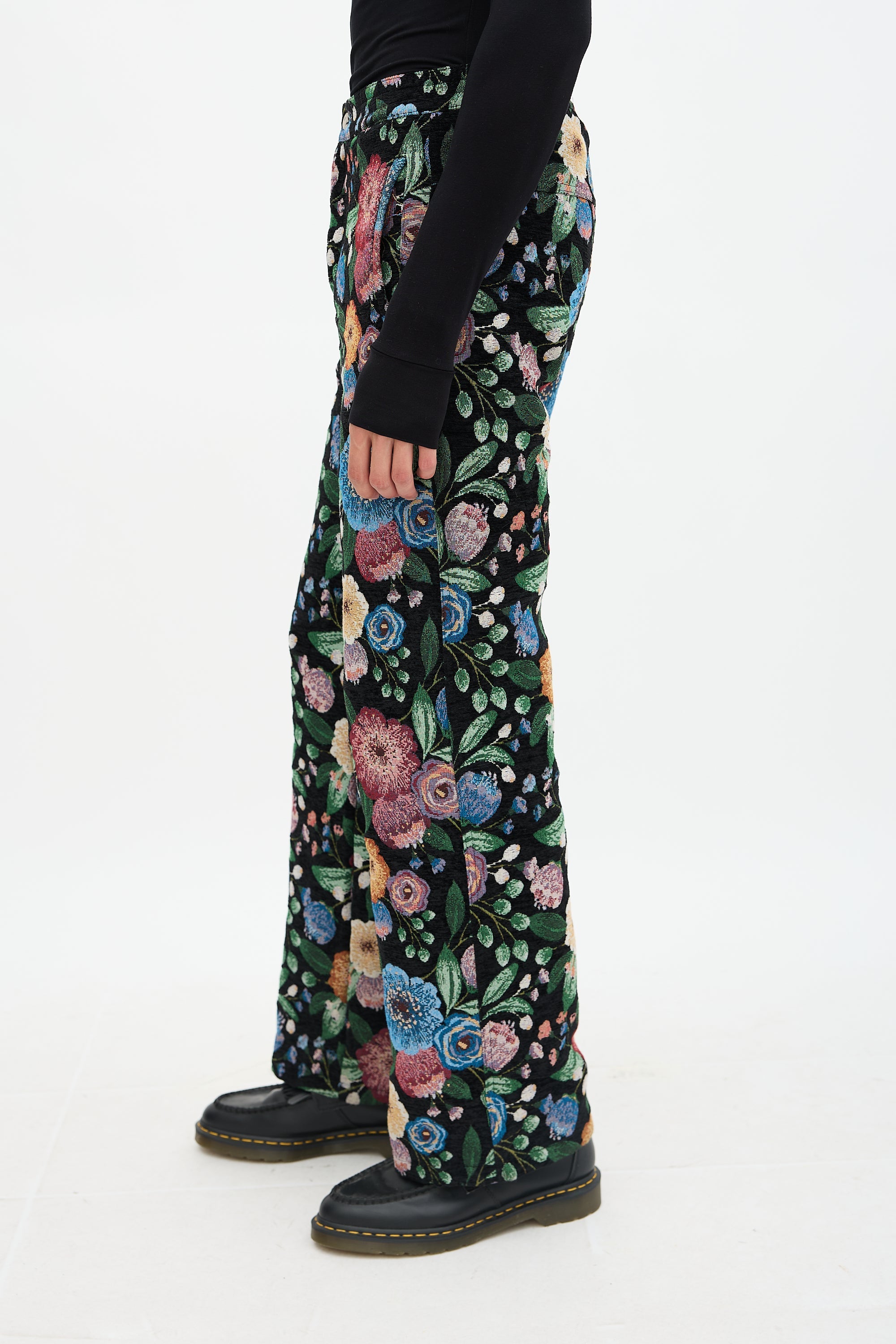 ANDERSSON BELL POWER PRINTED PANTS 28