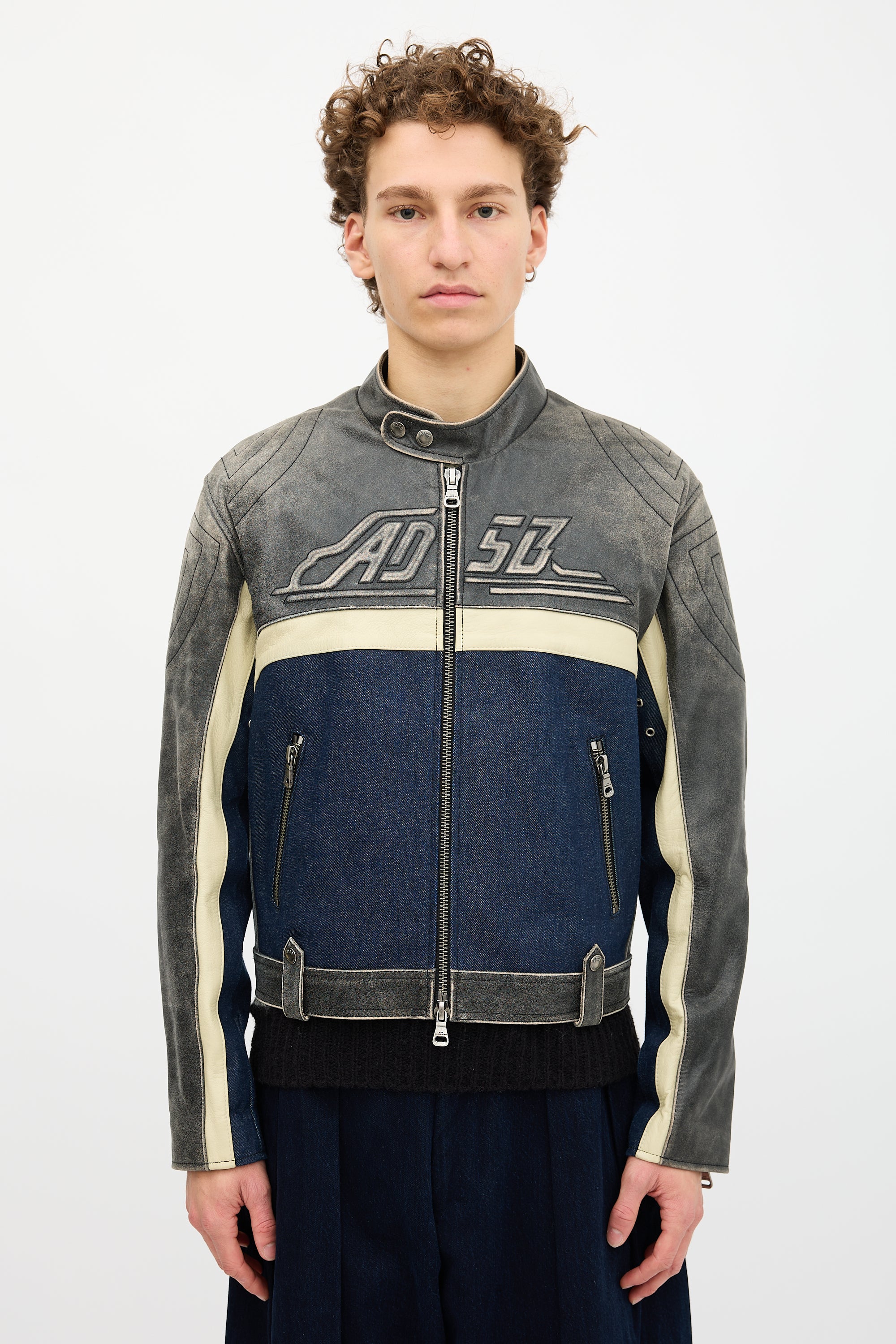 Andersson Bell // Leather 24 Racing Jacket – VSP Consignment
