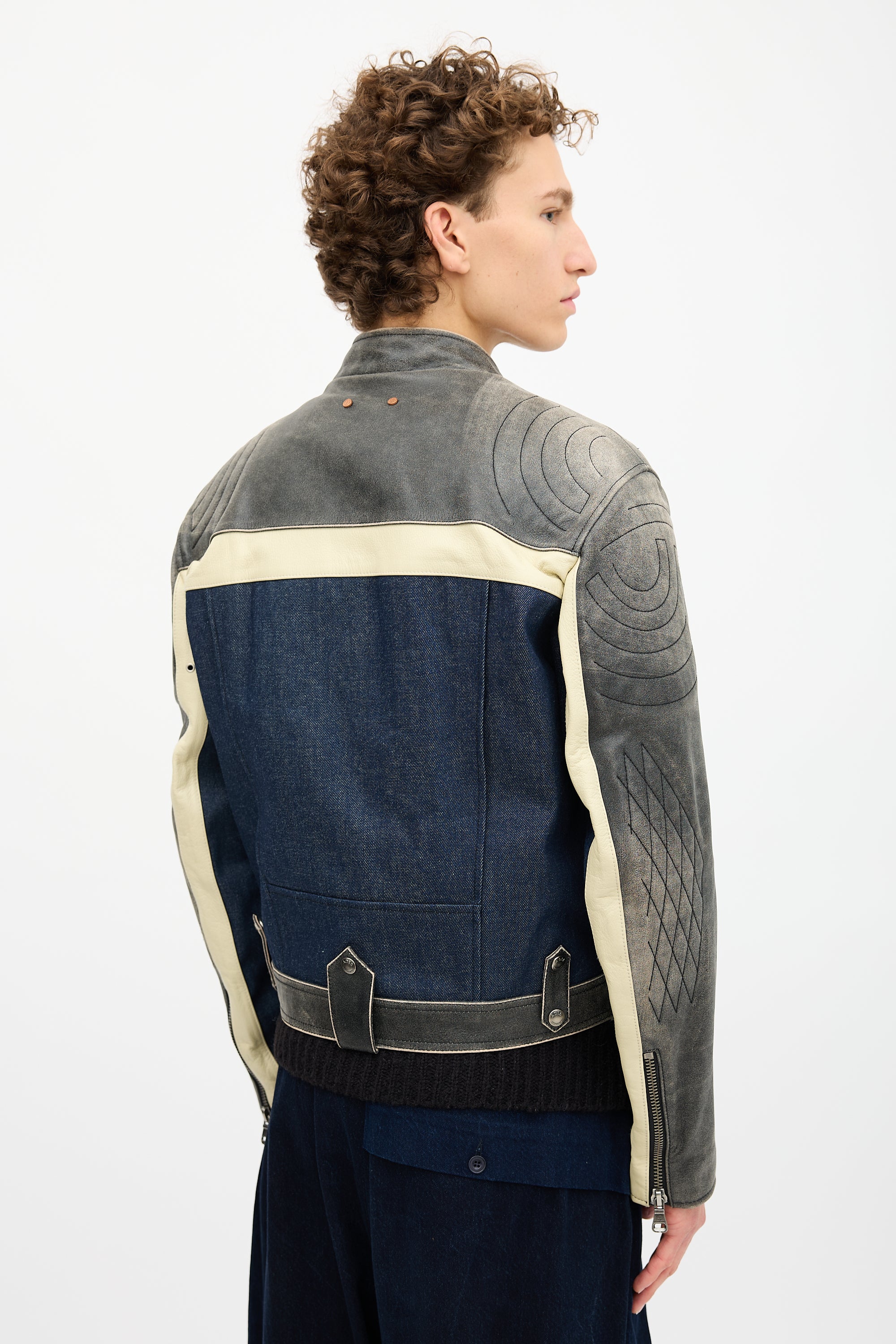 Andersson Bell // Leather 24 Racing Jacket – VSP Consignment